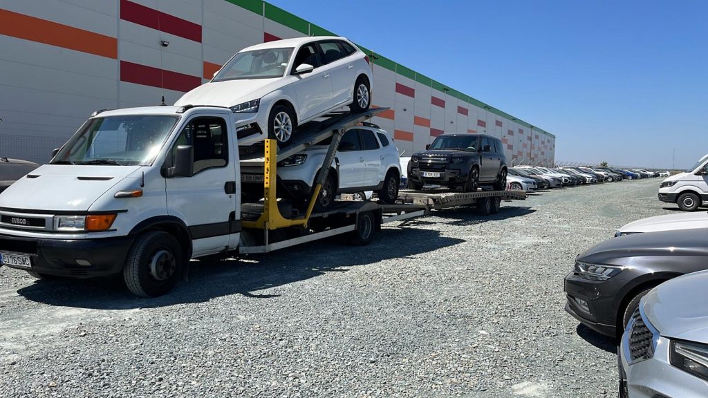 Transport auto în regim grupaj