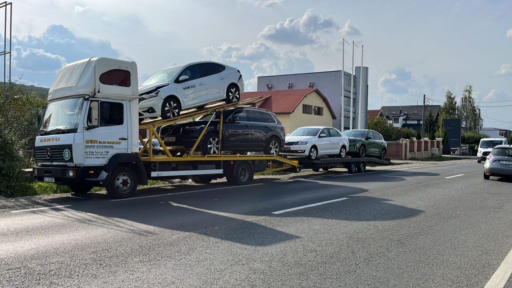 Transport auto în regim grupaj